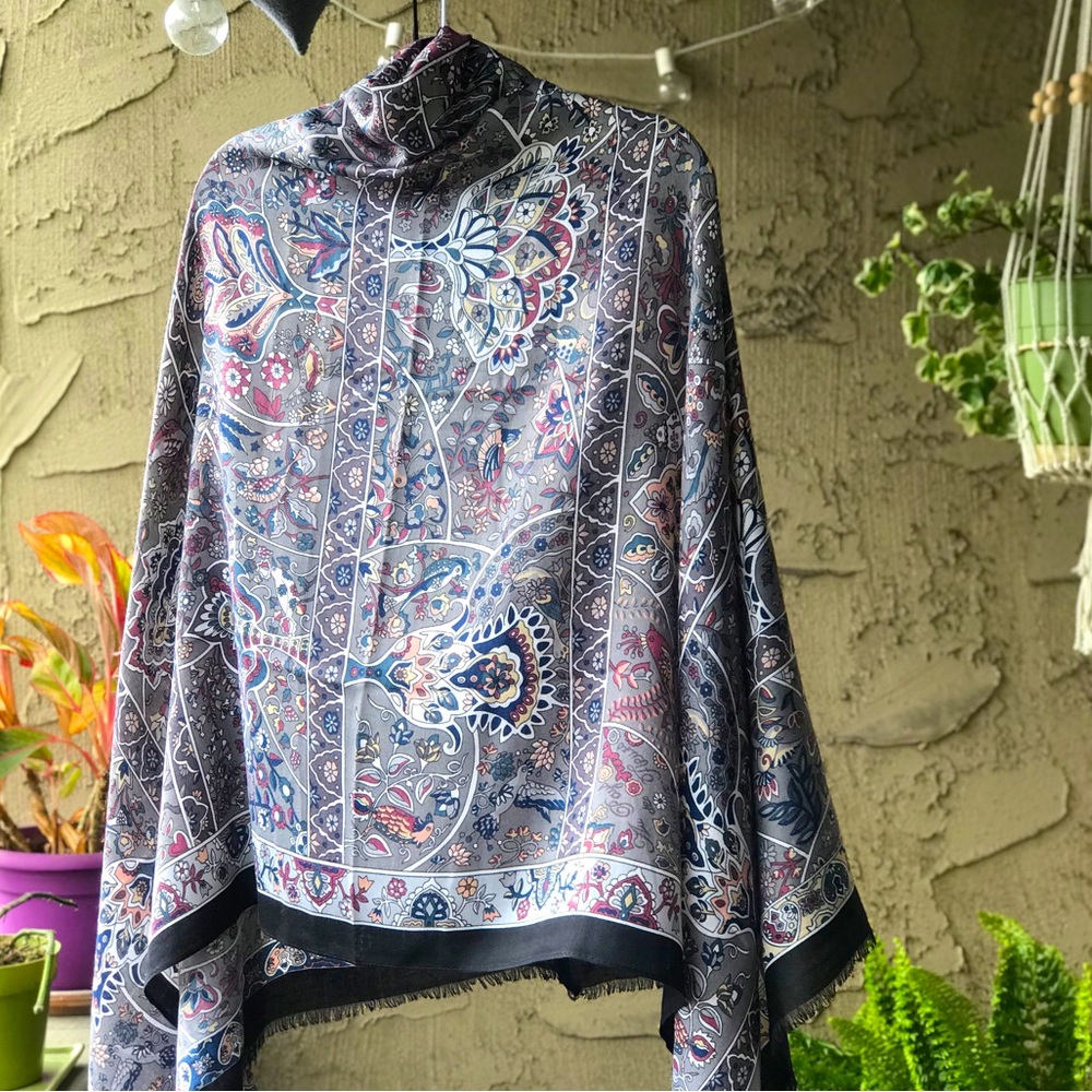 Lulla Collection Floral Paisley Scarf